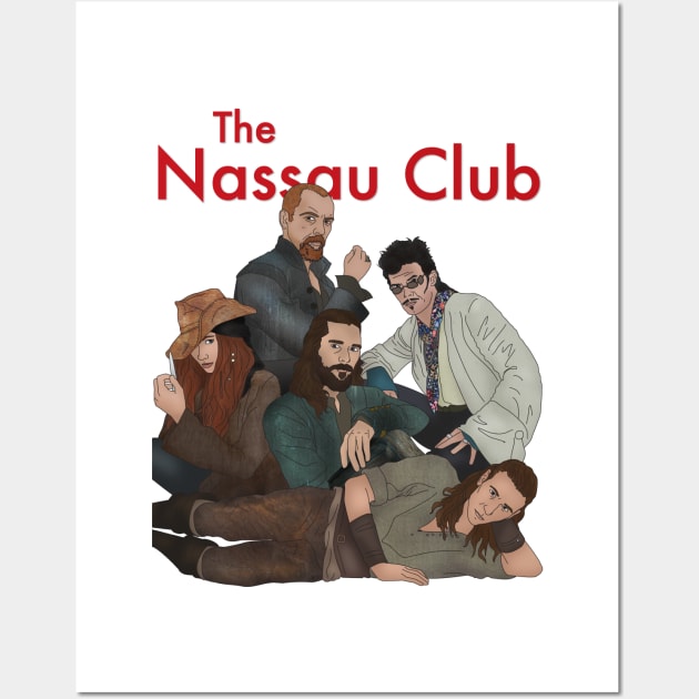 Sincerely Yours, The Nassau Club Wall Art by AnObscureBird